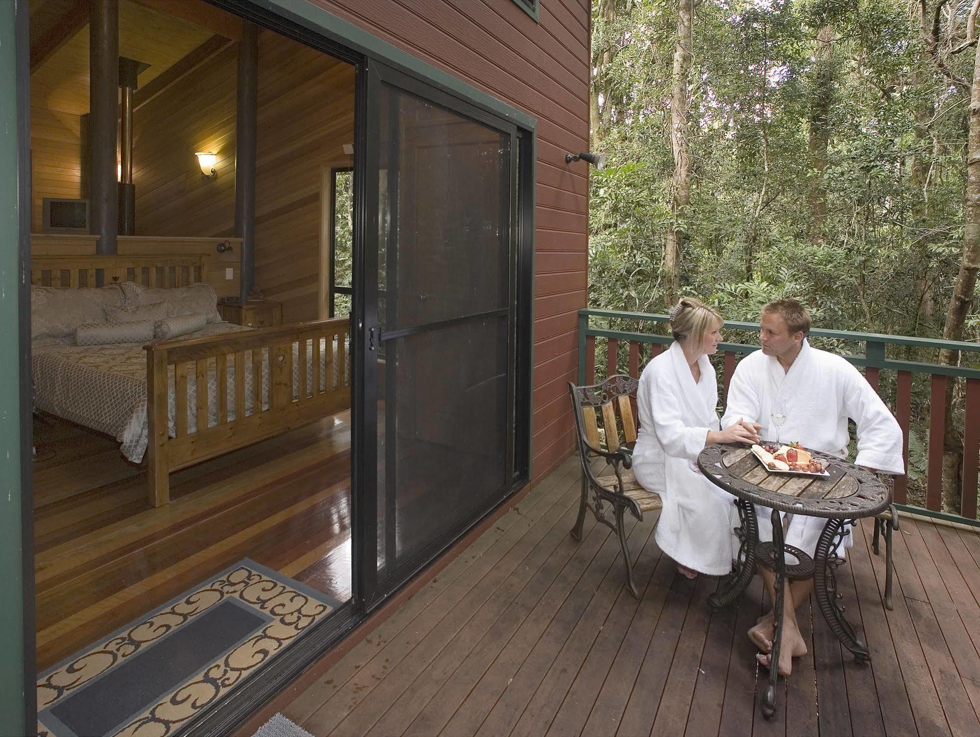 Villa Springbrook Lyrebird Retreat Esterno foto