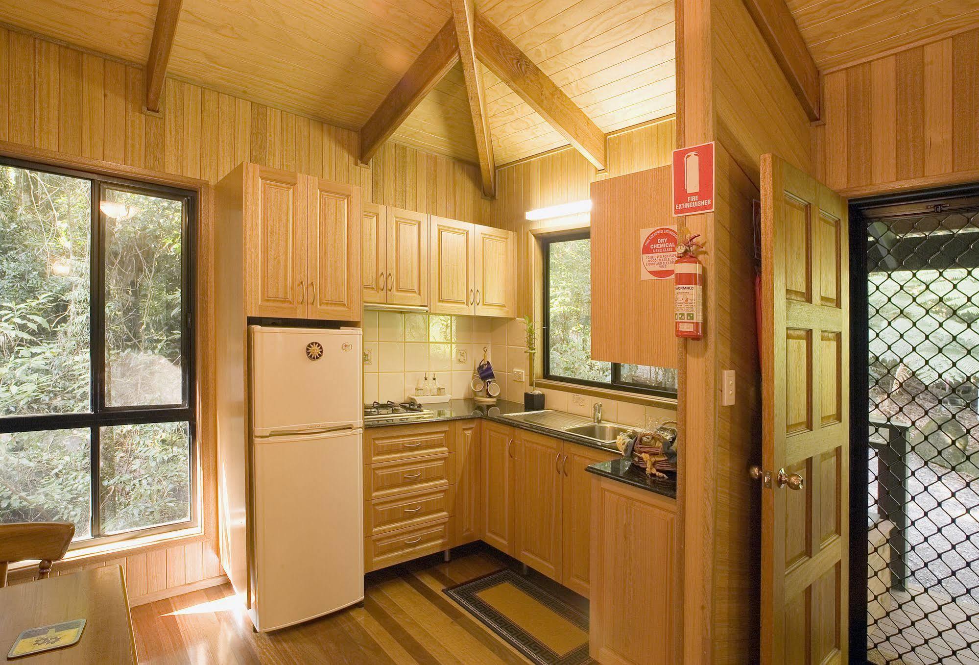 Villa Springbrook Lyrebird Retreat Esterno foto